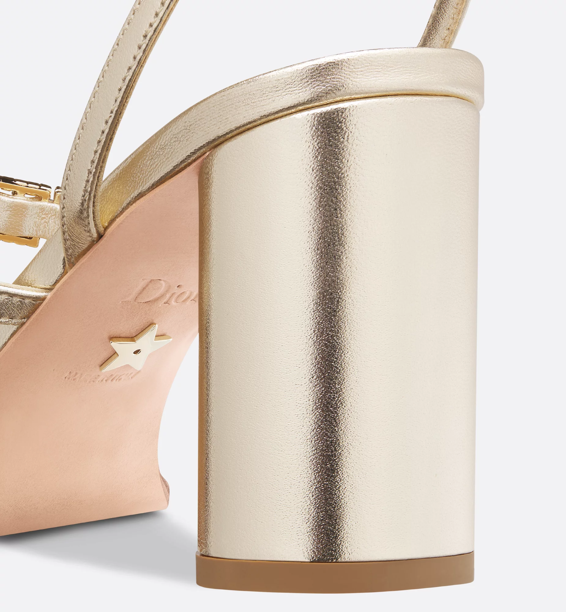 Diorissime Heeled Sandal - Image 2